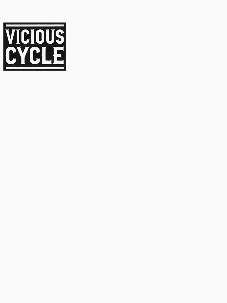 Vicious Cycle by Noki-Graphics T-Shirts, Hoodie, Sweatshirt | BlankRebels.com (Image 3)