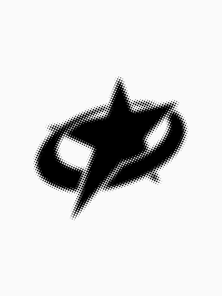 black y2k star by itswallcraft T-Shirts, Hoodie, Sweatshirt | BlankRebels.com (Image 3)