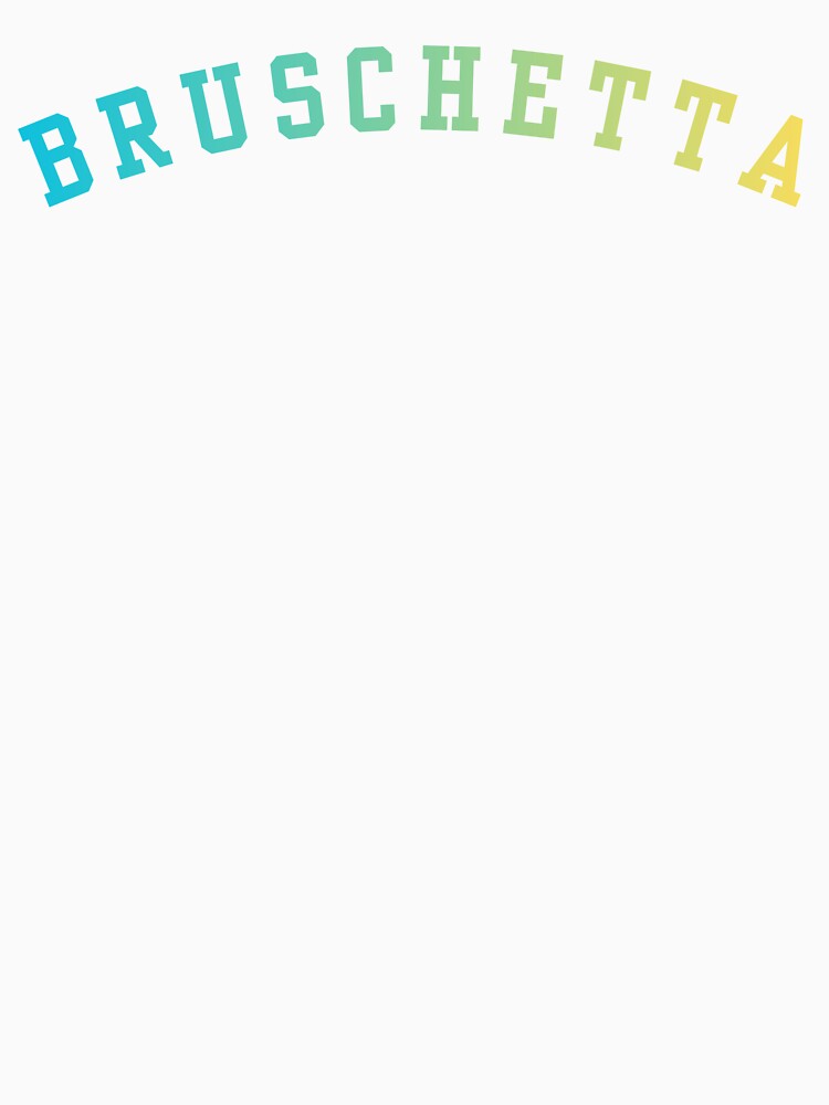 Bruschetta, Food Lover, Chef, Cook by MIMI Design