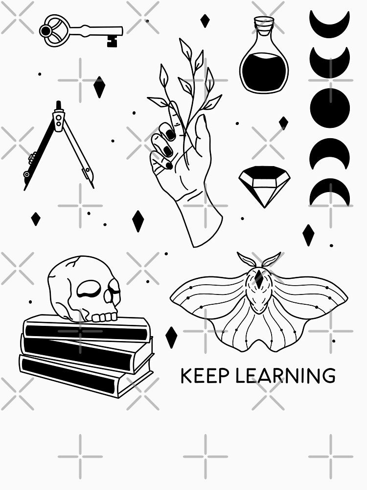 Keep Learning by ethnicdrawing T-Shirts, Hoodie, Sweatshirt | BlankRebels.com (Image 3)