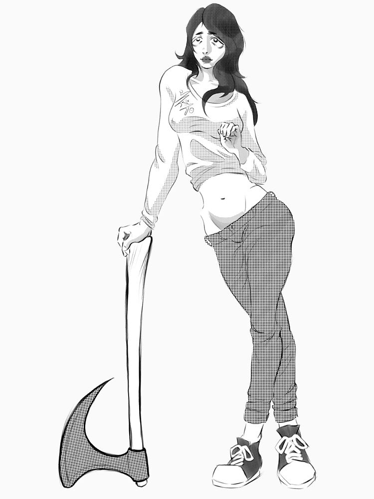 Milena - Hex Axe by Milo-Art-Shop T-Shirts, Hoodie, Sweatshirt | BlankRebels.com (Image 3)