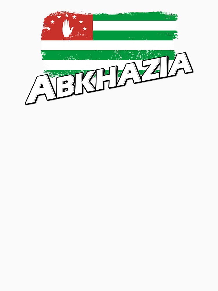 Abkhazia flag by PVVD T-Shirts, Hoodie, Sweatshirt | BlankRebels.com (Image 3)