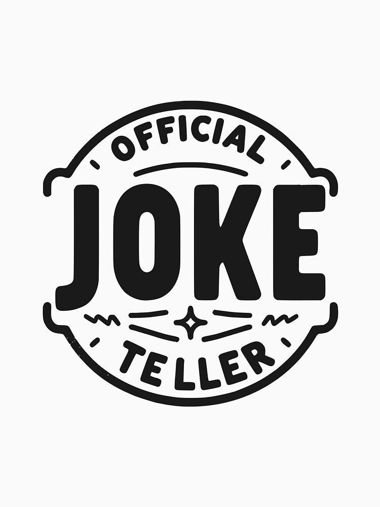 Official Joke Teller by Frank Ring T-Shirts, Hoodie, Sweatshirt | BlankRebels.com (Image 3)