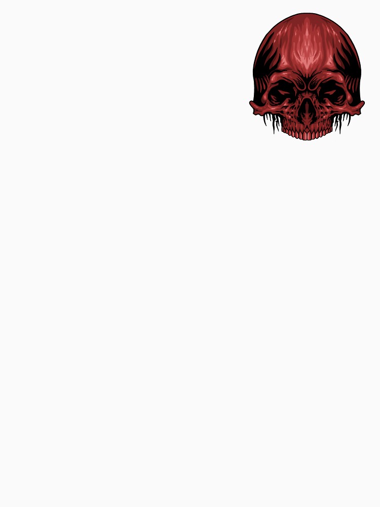 Amazing dark red skull by Bayusrwd10 T-Shirts, Hoodie, Sweatshirt | BlankRebels.com (Image 3)
