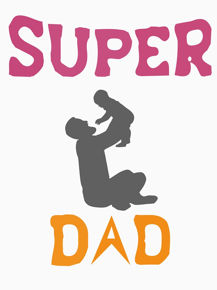 super-dad by Usatazon on T-Shirts, Hoodie, Sweatshirt | BlankRebels.com (Image 3)