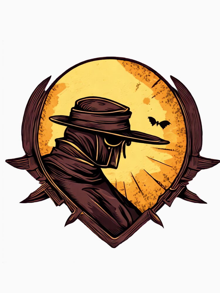 Vintage Plague Doctor by Maker Magia T-Shirts, Hoodie, Sweatshirt | BlankRebels.com (Image 3)
