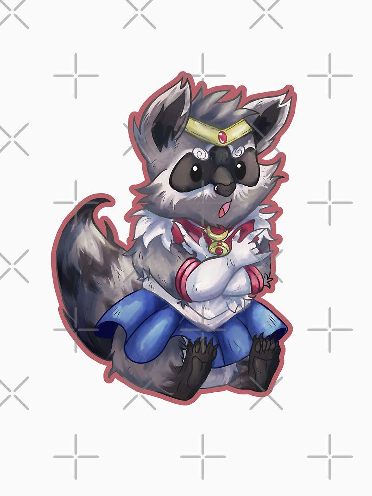 Sailor raccoon by Tobios-Art T-Shirts, Hoodie, Sweatshirt | BlankRebels.com (Image 3)