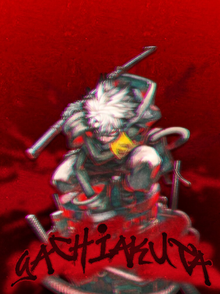 Gachiakuta Minmalist Poster - Rudo by Gorrows