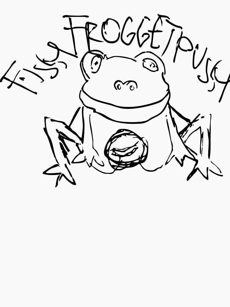 Fussy Frog by CorporateCutie T-Shirts, Hoodie, Sweatshirt | BlankRebels.com (Image 3)