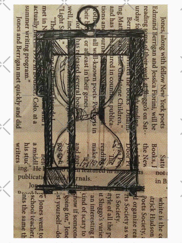 Steampunk Hourglass Collage by CherryCatDraws T-Shirts, Hoodie, Sweatshirt | BlankRebels.com (Image 3)