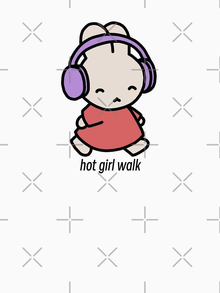 Hot girl walk by Doctor Michaela T-Shirts, Hoodie, Sweatshirt | BlankRebels.com (Image 3)
