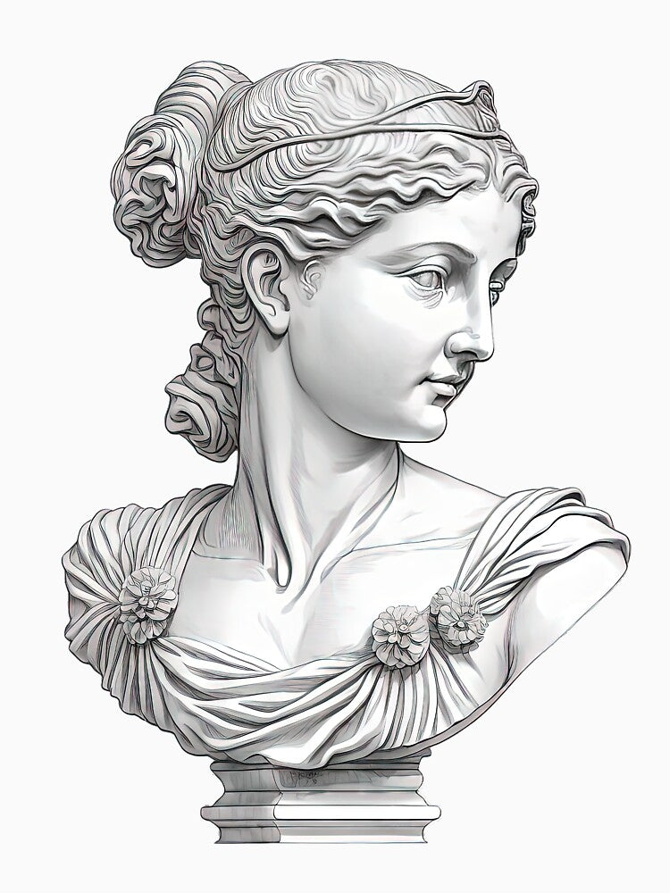 Classical Beauty by Soria Moria T-Shirts, Hoodie, Sweatshirt | BlankRebels.com (Image 3)