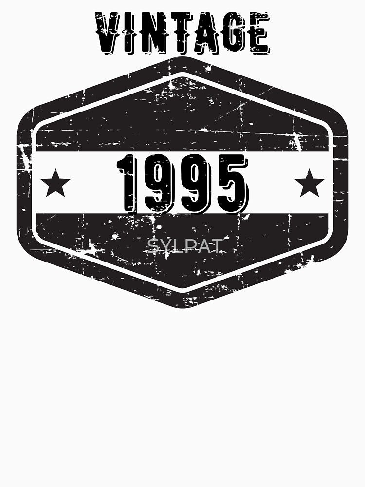 Vintage 1995 by SYLPAT T-Shirts, Hoodie, Sweatshirt | BlankRebels.com (Image 3)