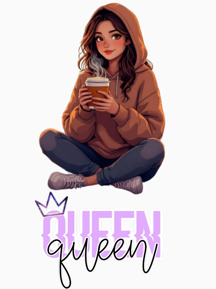 Mentally Already in Autumn – Cozy Girl Fall Vibes T-Shirt by DeanBoffShop Hoodie, Sweatshirt | BlankRebels.com (Image 3)