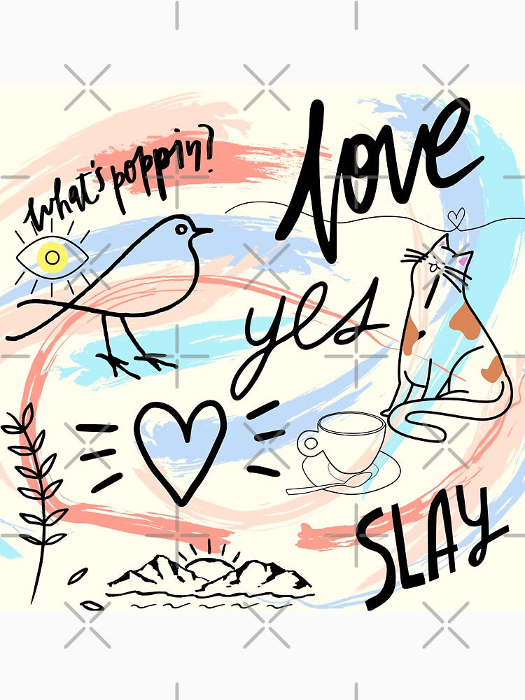 doodle art by Sanskrati T-Shirts, Hoodie, Sweatshirt | BlankRebels.com (Image 3)