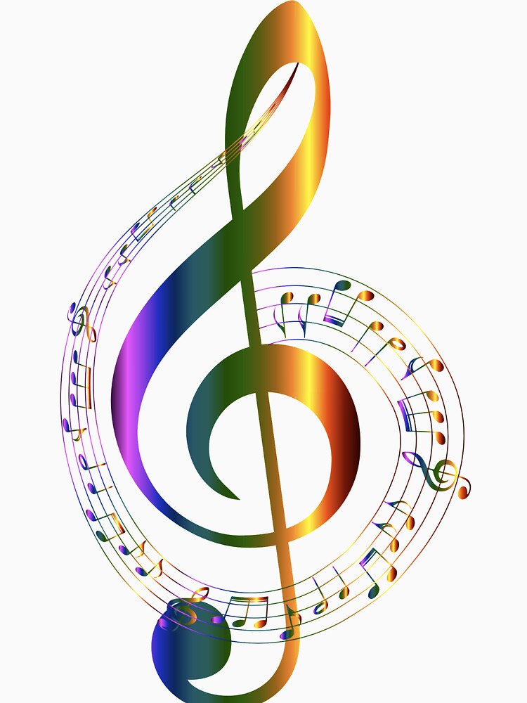Musical note by Negasonic T-Shirts, Hoodie, Sweatshirt | BlankRebels.com (Image 3)