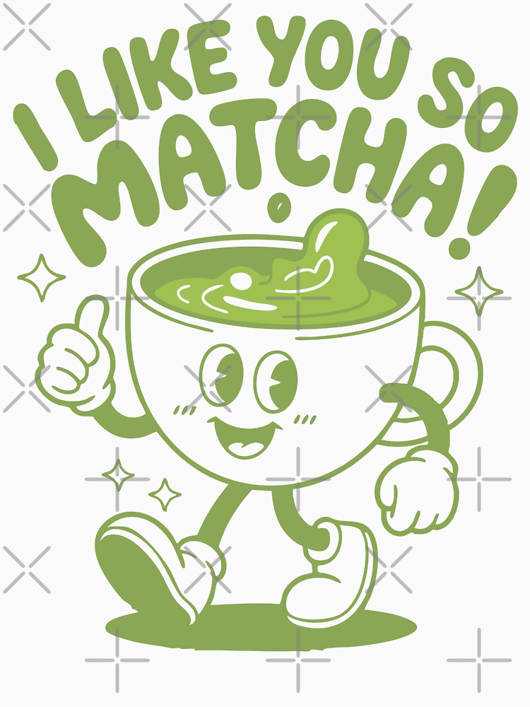 Matcha Cartoon Rubber hose animation by Mdozet