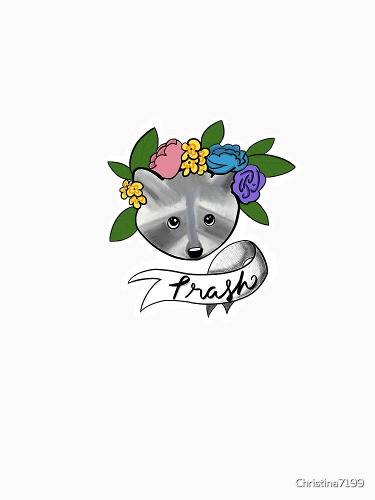 Trash Panda by Christina7199 T-Shirts, Hoodie, Sweatshirt | BlankRebels.com (Image 3)