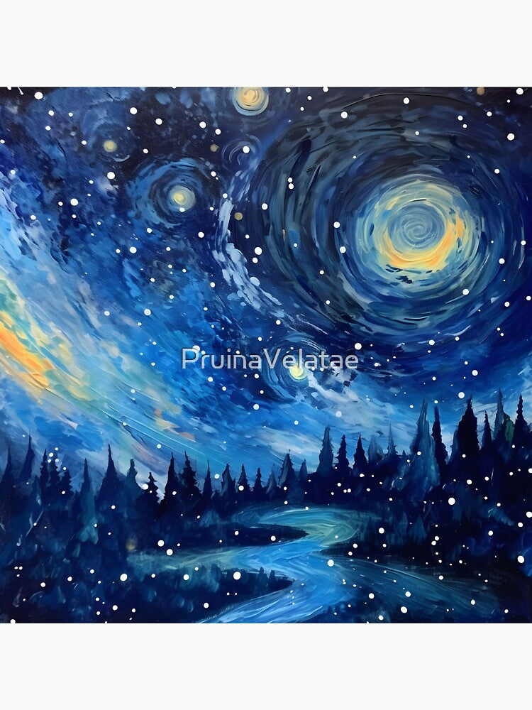 Starry Sky 5 by PruinaVelatae