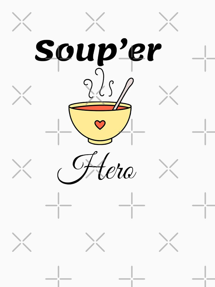SOUPER Man by Screwnut T-Shirts, Hoodie, Sweatshirt | BlankRebels.com (Image 3)