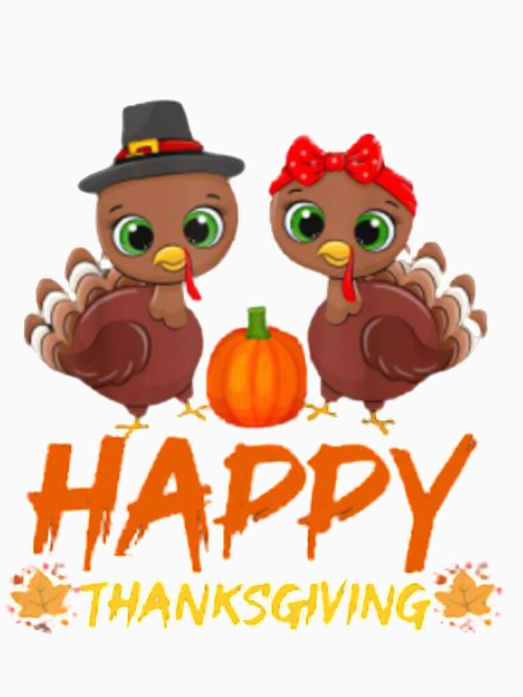 happy thanksgiving day by DoraeMoon T-Shirts, Hoodie, Sweatshirt | BlankRebels.com (Image 3)