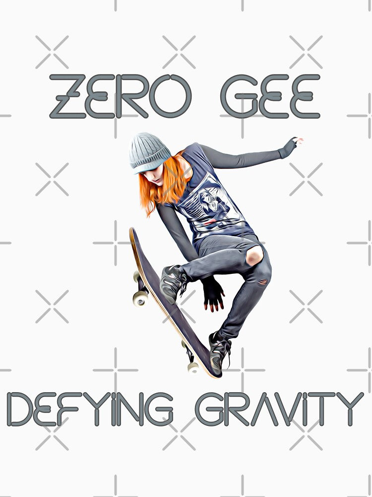 Zero Gee by ArtCollectables T-Shirts, Hoodie, Sweatshirt | BlankRebels.com (Image 3)