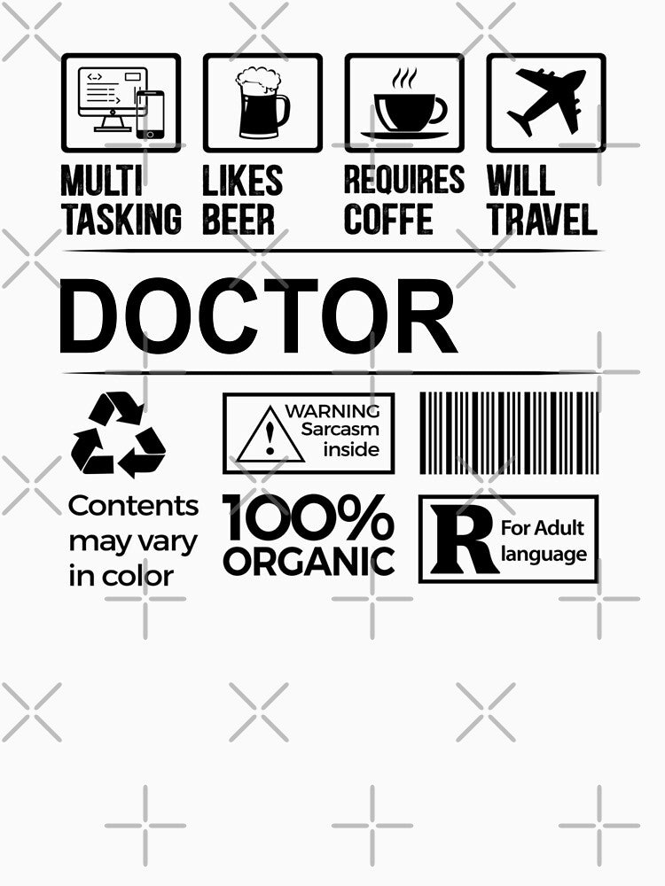 Doctor MultiTasking Certified Job Item Job Profession Dad Doctor T-Shirts, Hoodie, Sweatshirt