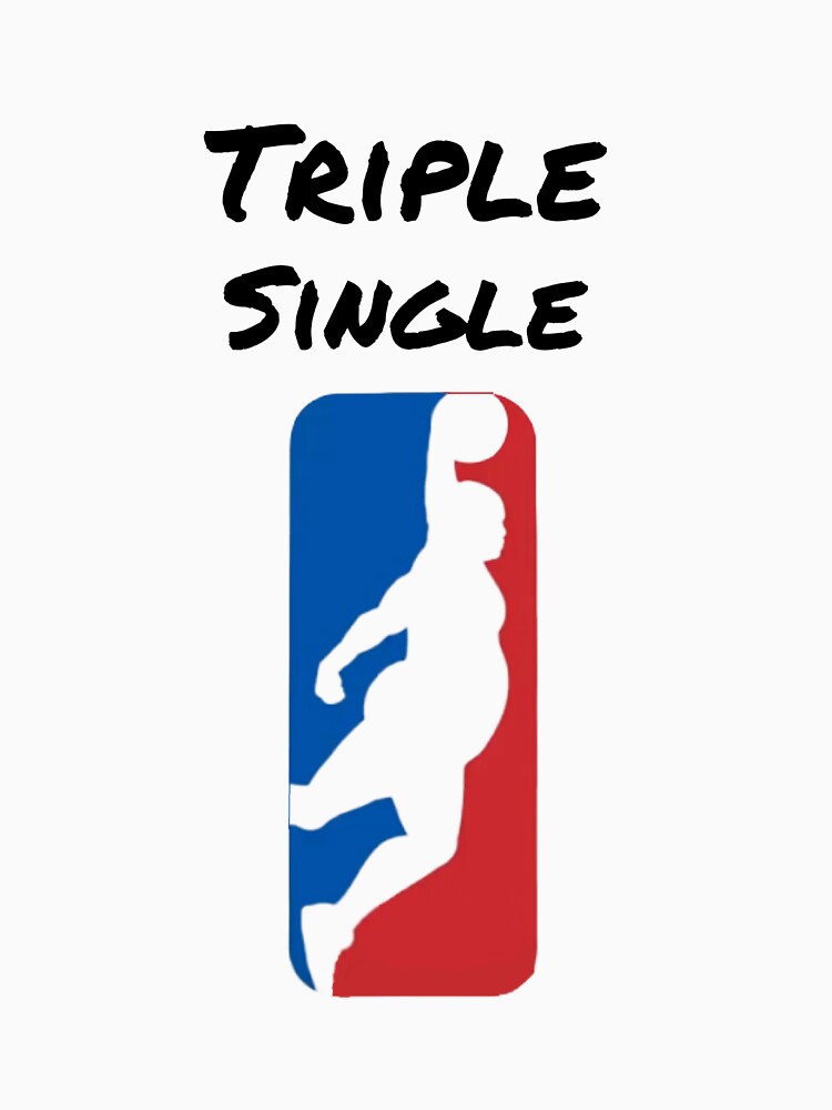 Triple single by allaboutsportss T-Shirts, Hoodie, Sweatshirt | BlankRebels.com (Image 3)