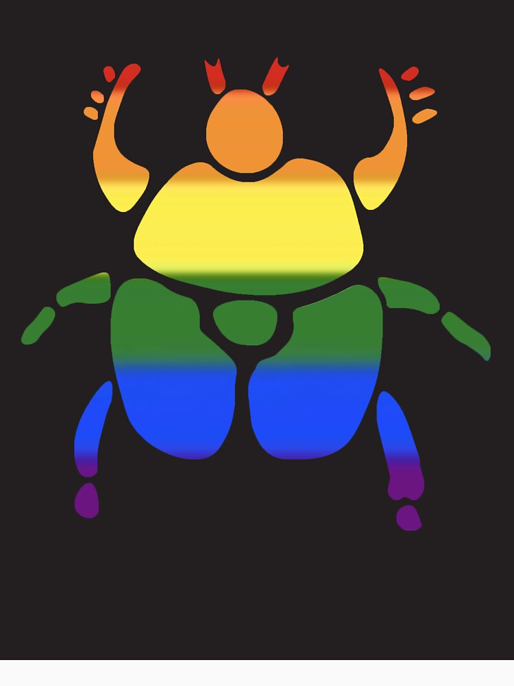 Gay Beetle pride flag by ihavephotoshop T-Shirts, Hoodie, Sweatshirt | BlankRebels.com (Image 3)