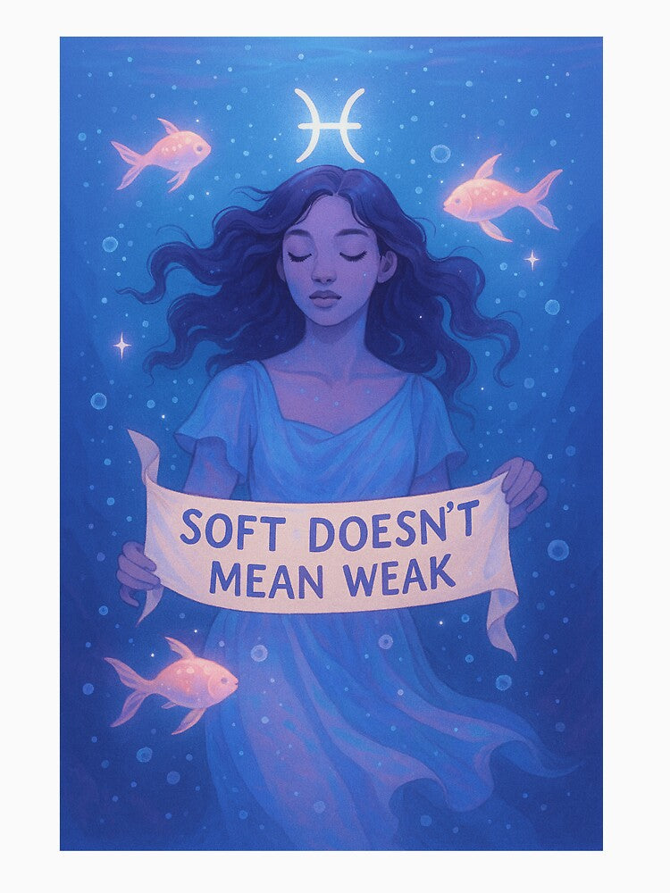 Pisces: The Dreamer Who Dares by ContentCoDesign T-Shirts, Hoodie, Sweatshirt | BlankRebels.com (Image 3)