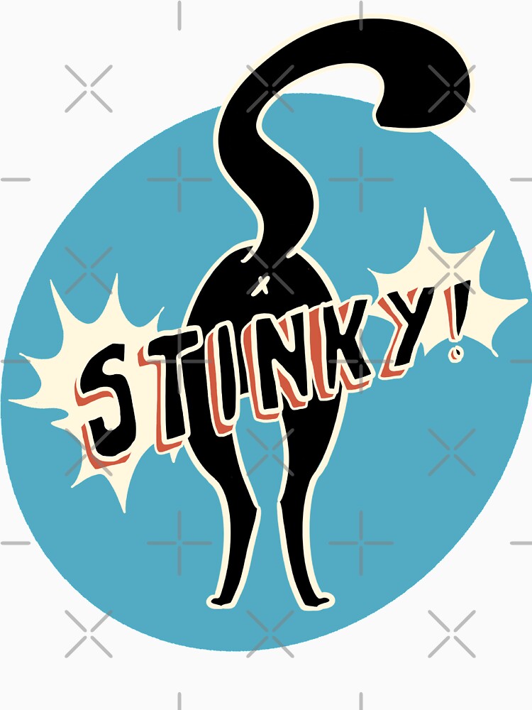 stinky cat by cemeterydrives T-Shirts, Hoodie, Sweatshirt | BlankRebels.com (Image 3)