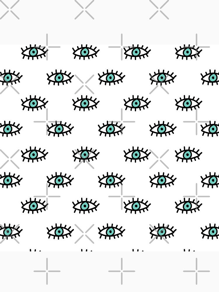Evil Eyes Pattern by Aysel's Designs T-Shirts, Hoodie, Sweatshirt | BlankRebels.com (Image 3)