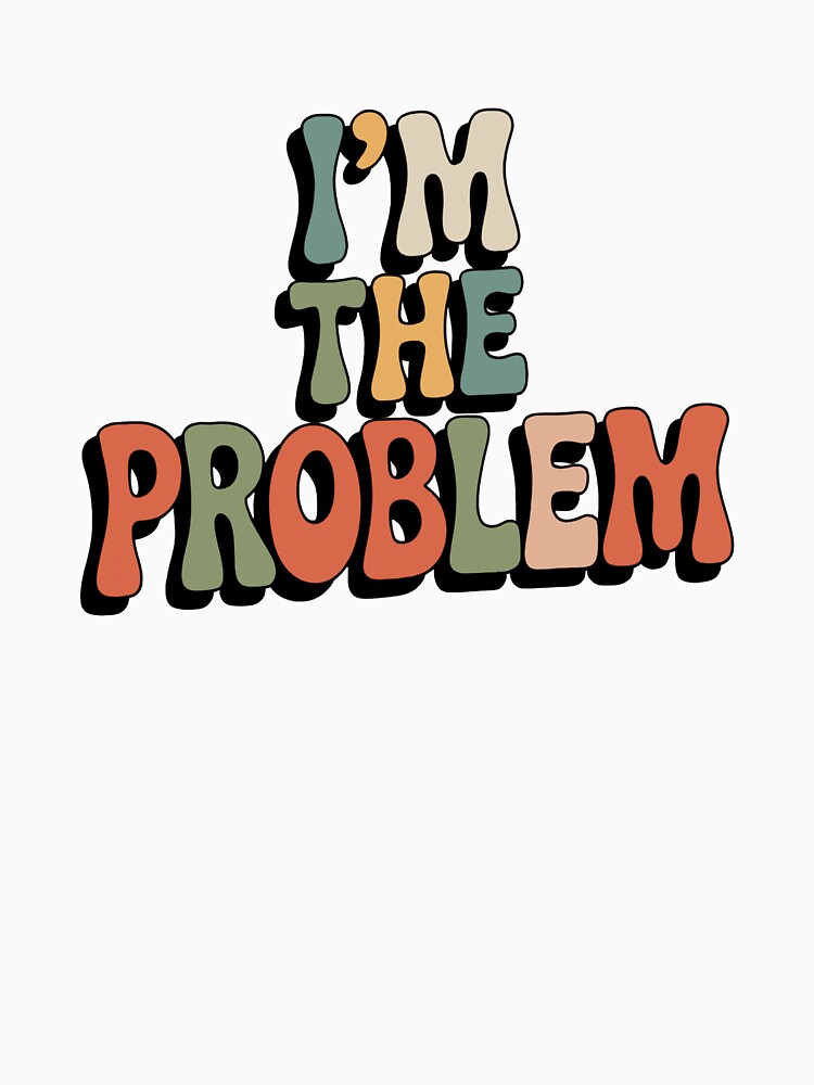 I’m The Problem - Valentine Couple by emilianaka T-Shirts, Hoodie, Sweatshirt | BlankRebels.com (Image 3)