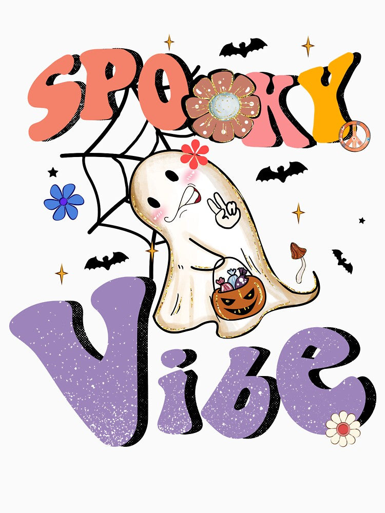 Spooky Vibe Sublimation Funny Halloween Costume by Bemumd-art T-Shirts, Hoodie, Sweatshirt | BlankRebels.com (Image 3)
