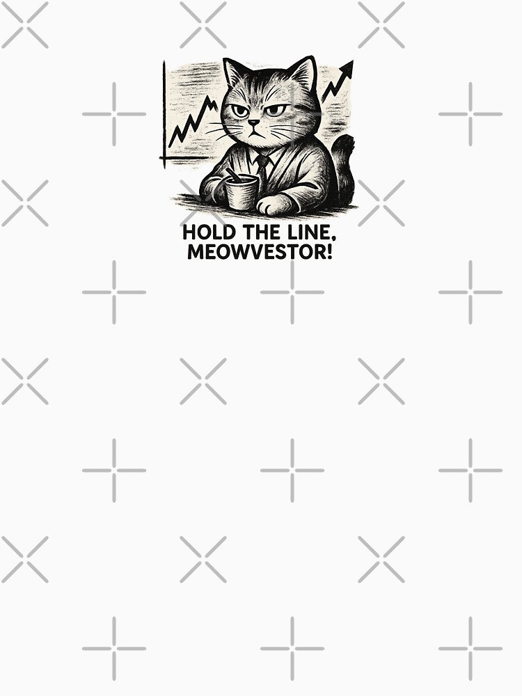 Trade Like a Cat by MemeowLand T-Shirts, Hoodie, Sweatshirt | BlankRebels.com (Image 3)