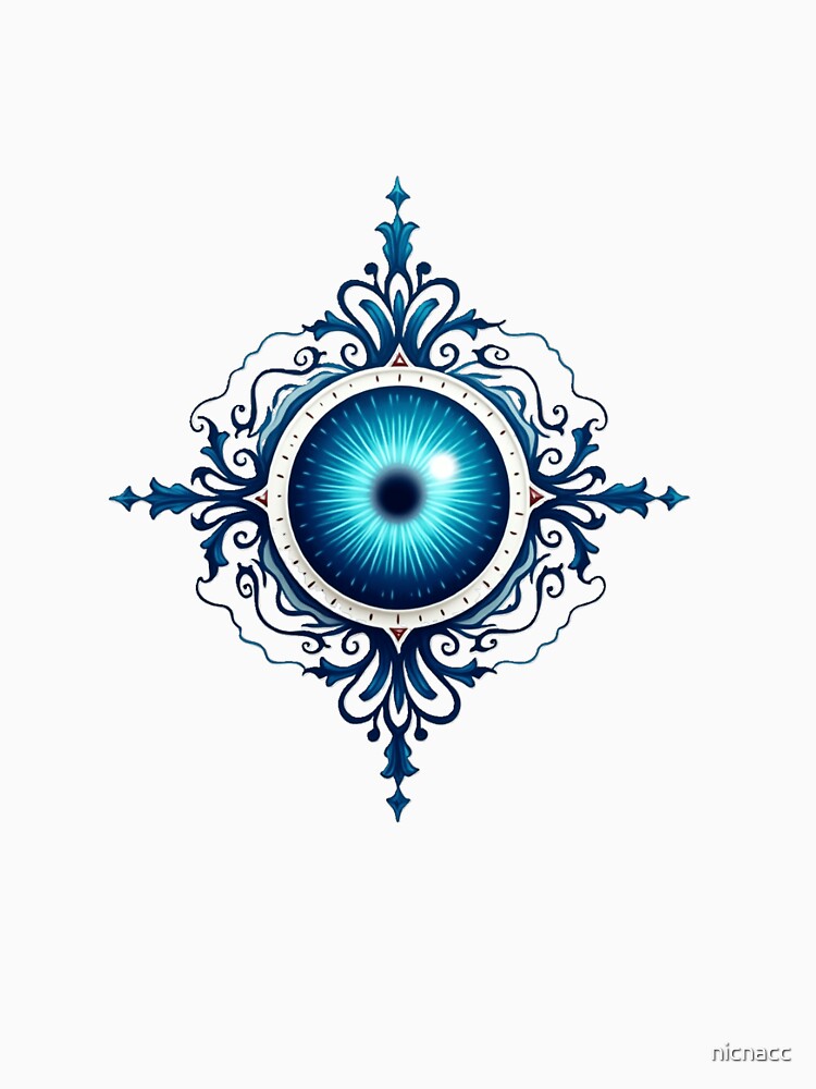 nazar evil eye energy protection by nicnacc T-Shirts, Hoodie, Sweatshirt | BlankRebels.com (Image 3)