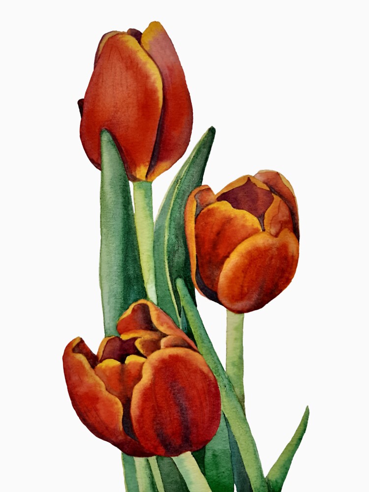 Tulips by AnnaArilla T-Shirts, Hoodie, Sweatshirt | BlankRebels.com (Image 2)