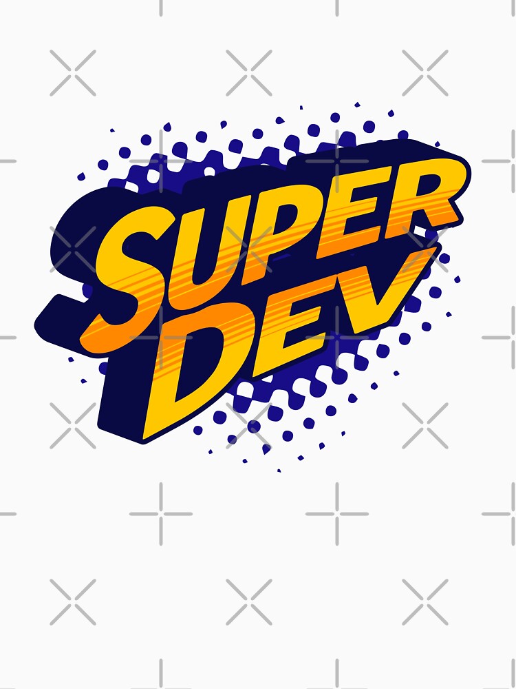 Super Developer / Coder by CyberYogi T-Shirts, Hoodie, Sweatshirt | BlankRebels.com (Image 3)
