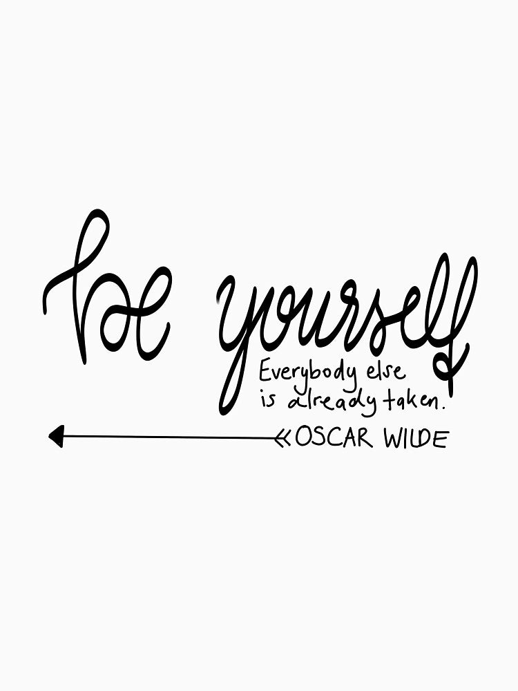 Be yourself by Jaschix T-Shirts, Hoodie, Sweatshirt | BlankRebels.com (Image 3)