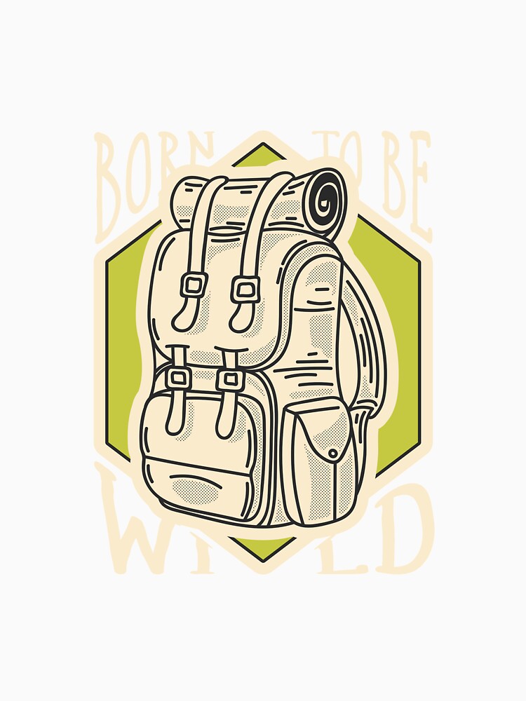 Born to be wild by Taz-Clothing T-Shirts, Hoodie, Sweatshirt | BlankRebels.com (Image 3)