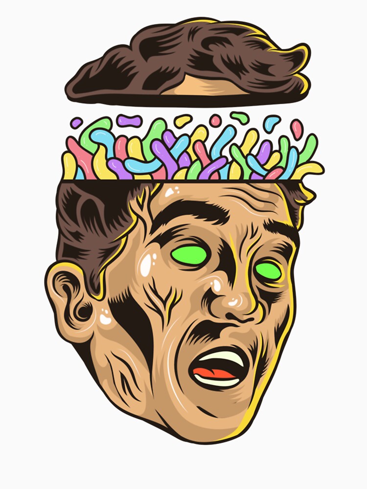 Overthinking by QuriousShopp T-Shirts, Hoodie, Sweatshirt | BlankRebels.com (Image 3)