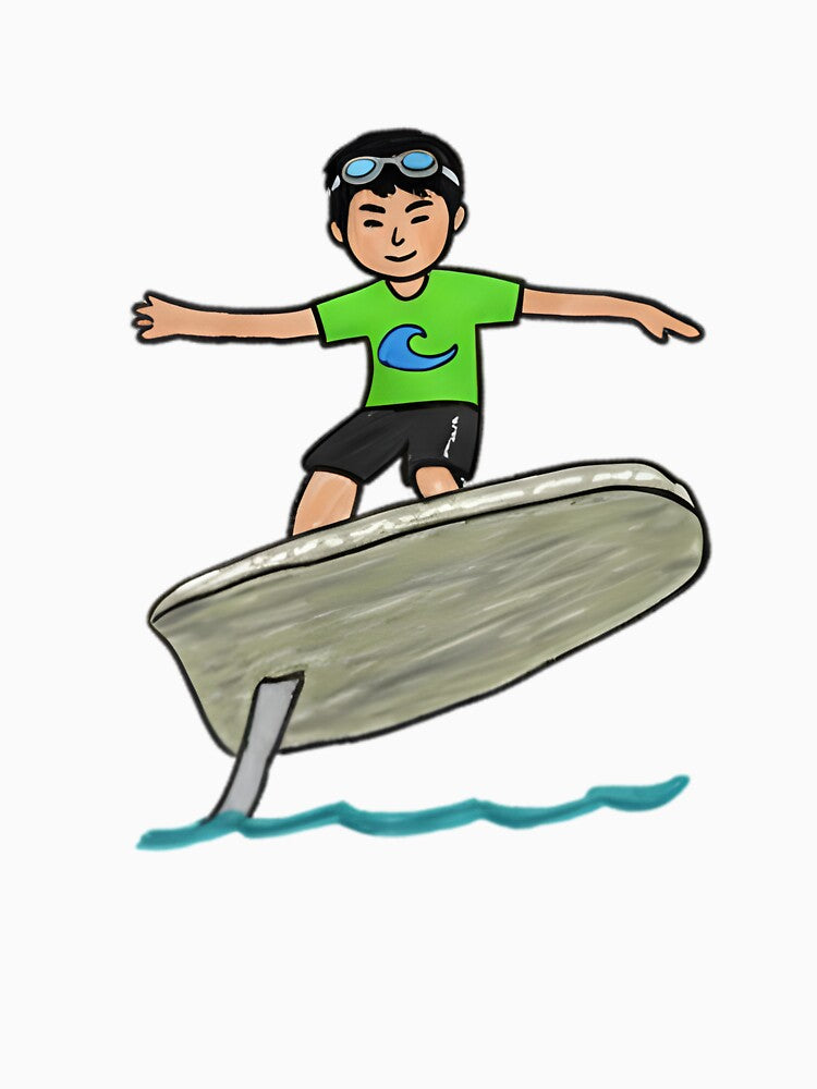 eFoil Surfing Classic by hexenor T-Shirts, Hoodie, Sweatshirt | BlankRebels.com (Image 3)