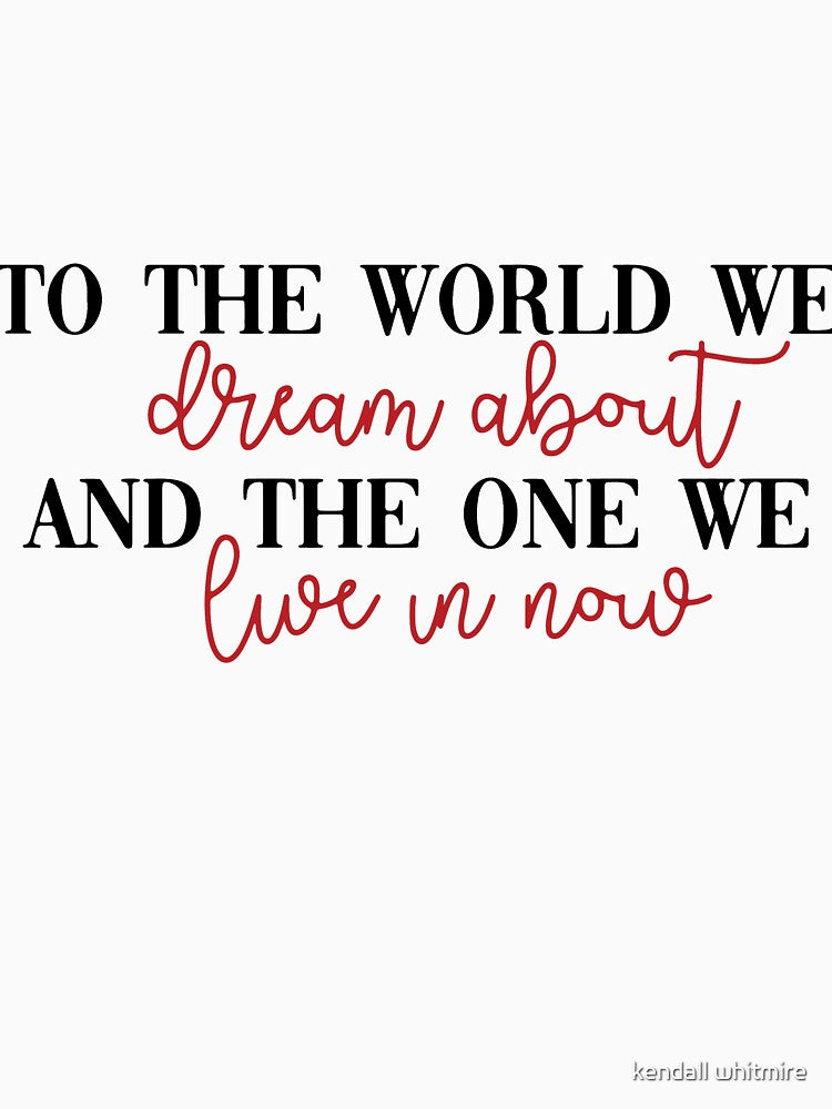 World We Dream About Hadestown T-Shirts, Hoodie, Sweatshirt