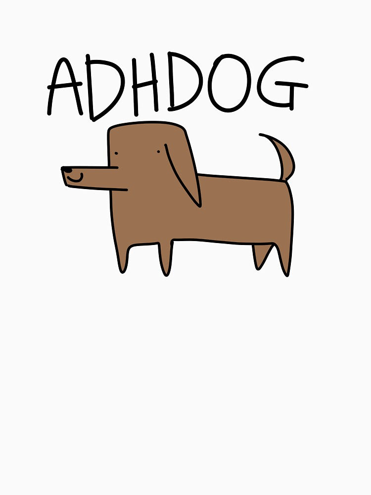 Adhdog by HummingGhost T-Shirts, Hoodie, Sweatshirt | BlankRebels.com (Image 3)