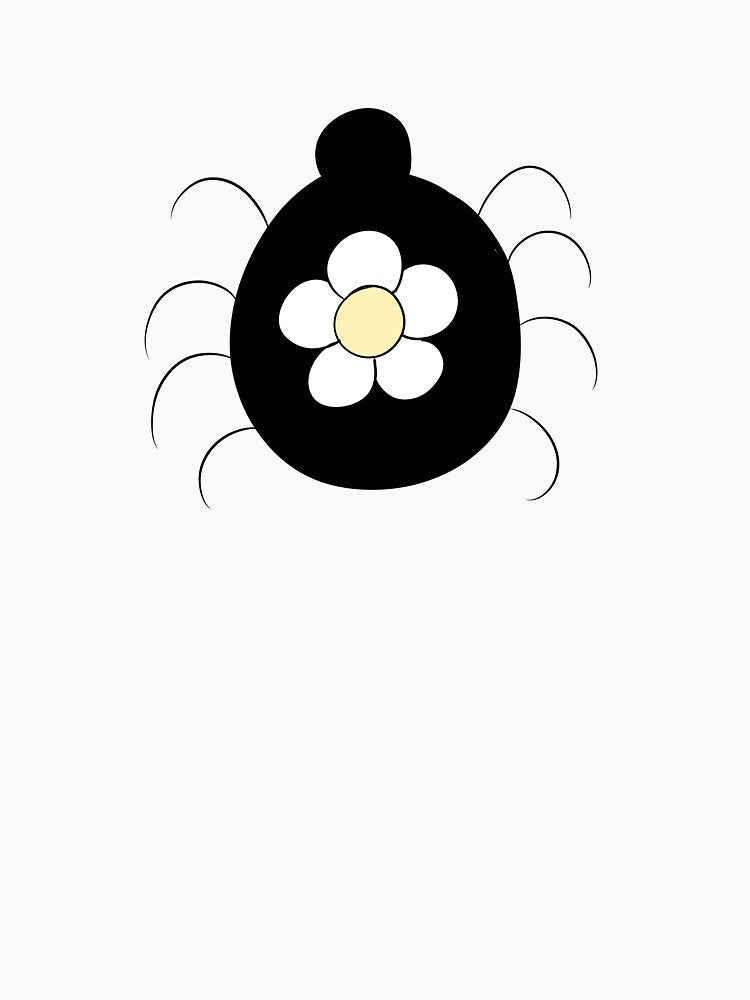 Flower Spider (white) by gross-girl99 T-Shirts, Hoodie, Sweatshirt | BlankRebels.com (Image 3)