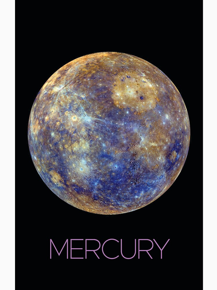 Mercury Planetary Surface Photograph by BravuraMedia T-Shirts, Hoodie, Sweatshirt | BlankRebels.com (Image 3)