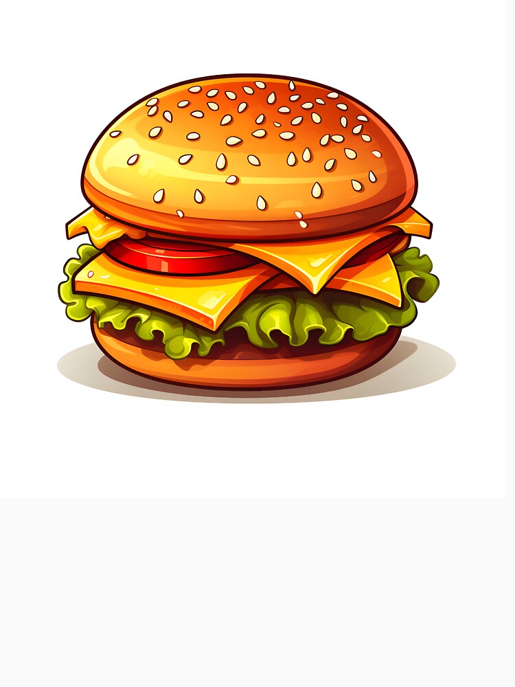 Luscious Burger by FarOutTees T-Shirts, Hoodie, Sweatshirt | BlankRebels.com (Image 3)