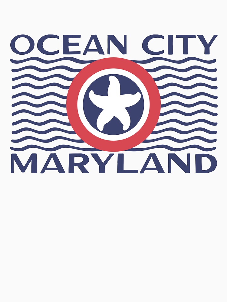 Ocean City, Maryland by mrtraz T-Shirts, Hoodie, Sweatshirt | BlankRebels.com (Image 3)