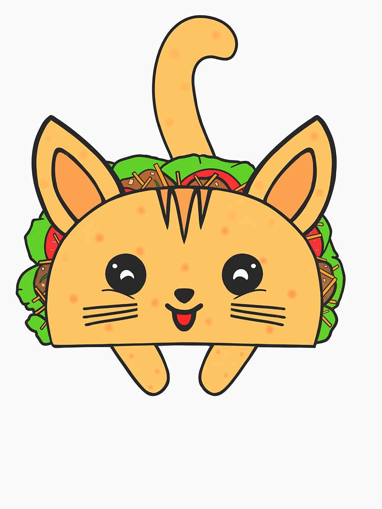 Taco Cat by Sartoris Art T-Shirts, Hoodie, Sweatshirt | BlankRebels.com (Image 3)