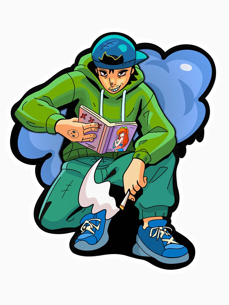 Urban Streetwear Character Portrait | Graffiti Art Illustration | @torum.11 by Torum